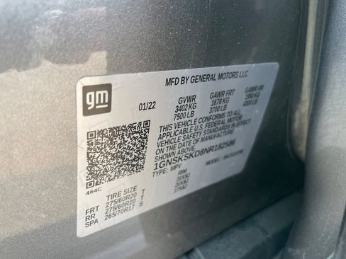 Used 2022 Chevrolet Tahoe Premier AWD/4WD image 51