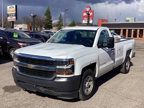 Used 2017 Chevrolet Silverado 1500 W/T w/ Trailering Package RWD image 7