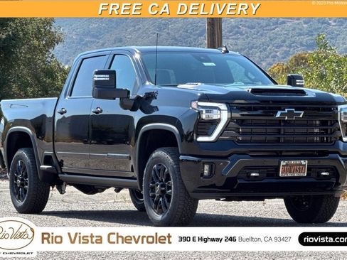 New 2025 Chevrolet Silverado 3500 High Country w/ High Country Premium Package image 1