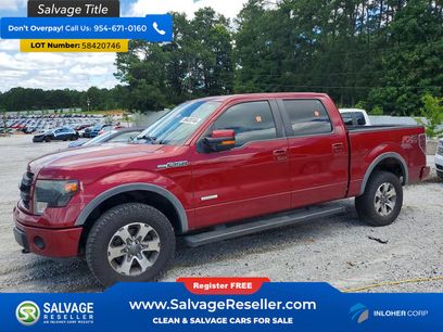 Used 2013 Ford F150 FX4 w/ Luxury Equipment Group