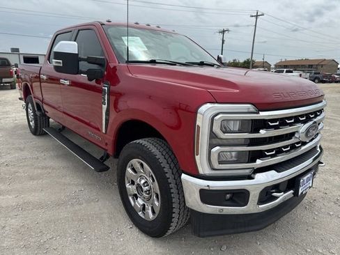 Used 2024 Ford F250 Lariat w/ Lariat Ultimate Package AWD/4WD image 8