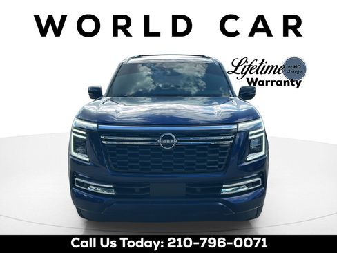 Used 2025 Nissan Armada SL w/ Captain's Chari Seat Package AWD/4WD image 8