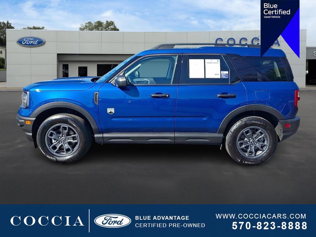 Certified 2024 Ford Bronco Sport Big Bend w/ Convenience Package AWD/4WD image 7