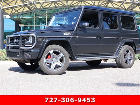 Certified 2016 Mercedes-Benz G 550 image 1