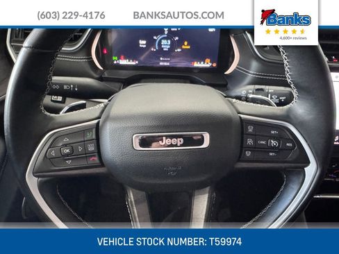 Used 2022 Jeep Grand Cherokee L Limited AWD/4WD image 13
