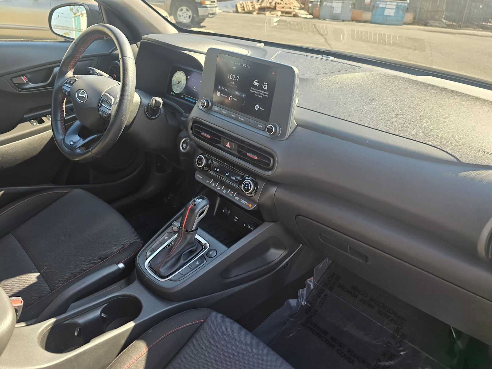 Used 2022 Hyundai Kona N Line w/ Cargo Package AWD/4WD image 11