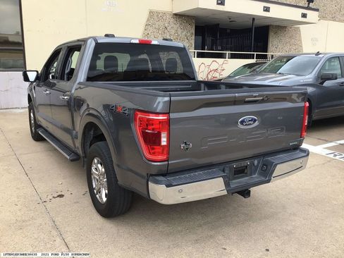Used 2021 Ford F150 XLT w/ Equipment Group 302A High image 3