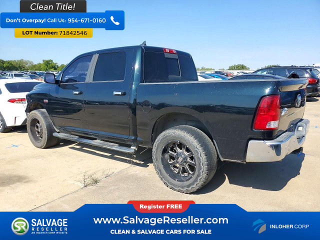 Used 2015 RAM 1500 Big Horn AWD/4WD image 3
