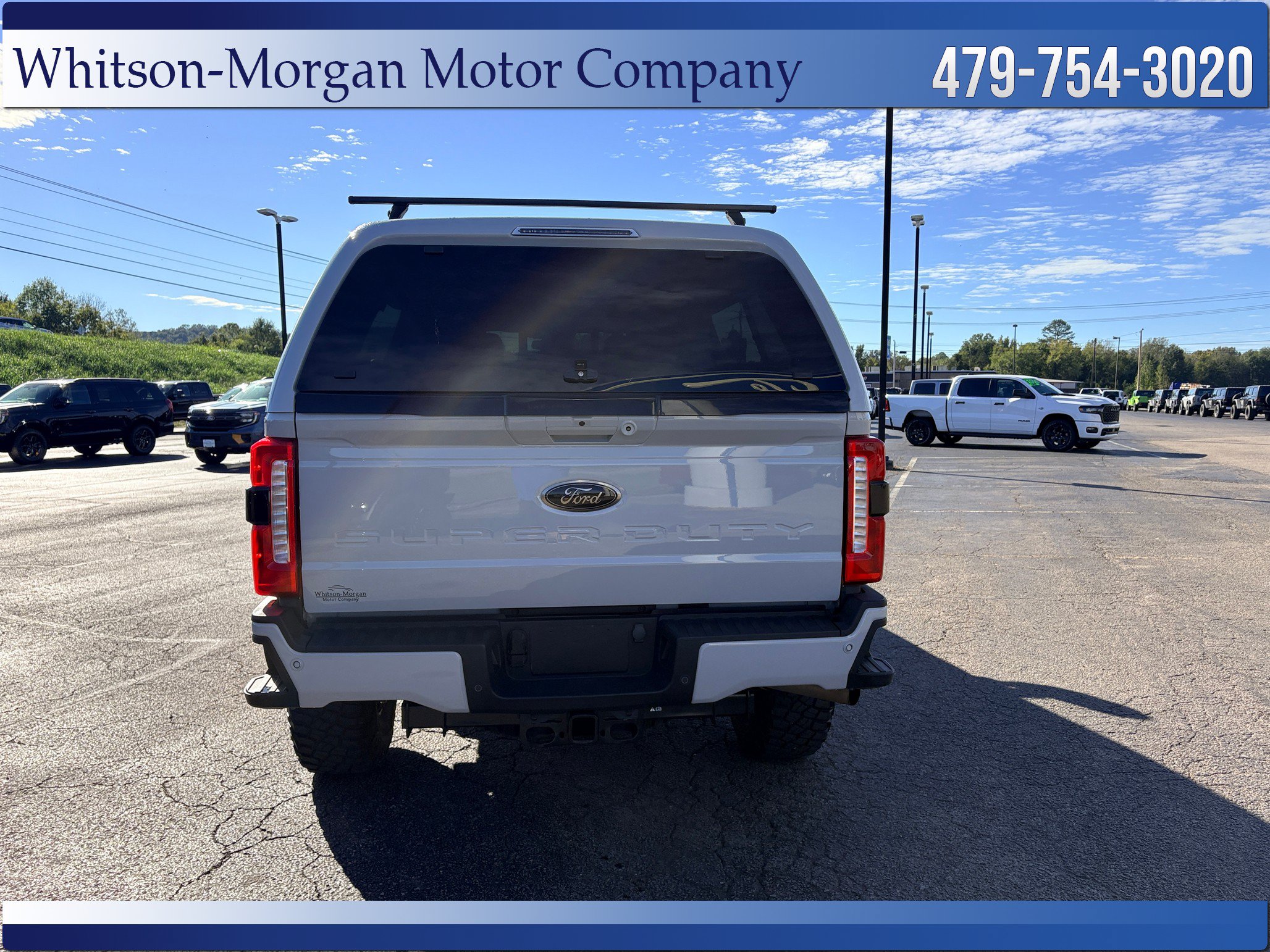 Used 2026 Ford F250 Lariat w/ Tremor Off-Road Package AWD/4WD image 7
