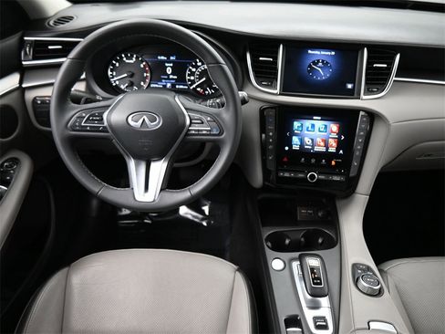 Used 2023 INFINITI QX50 Luxe image 7