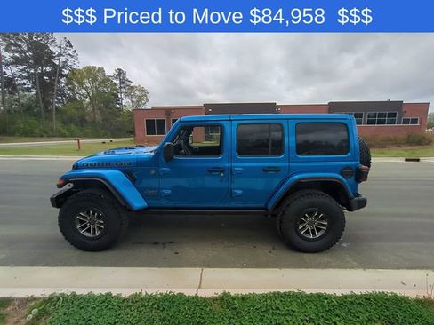 New 2024 Jeep Wrangler Unlimited Rubicon 392 AWD/4WD image 10
