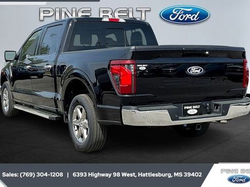 New 2025 Ford F150 XLT w/ Equipment Group 302A MID image 2