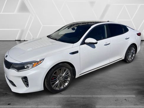 Used 2016 Kia Optima SX w/ Chrome Wheel Package FWD image 2
