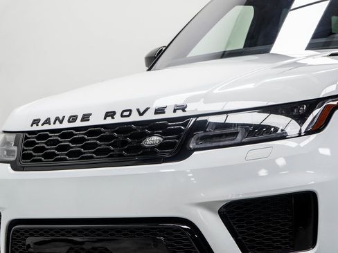 Used 2020 Land Rover Range Rover Sport HSE image 2