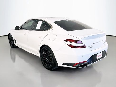 Used 2023 Genesis G70 3.3T w/ Sport Prestige Package AWD/4WD image 9