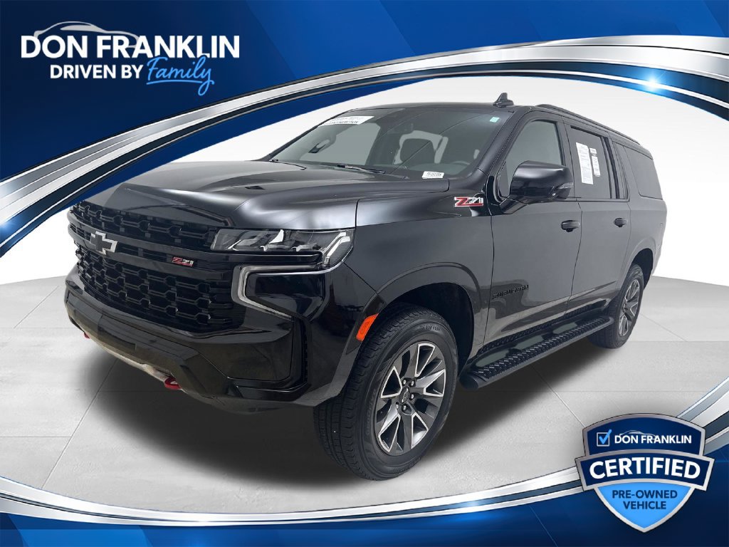 Used 2024 Chevrolet Suburban Z71 w/ Luxury Package AWD/4WD 360° Tour