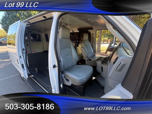 Used 2012 Ford E-350 and Econoline 350 Extended Super Duty w/ Commercial Cargo Van Pkg RWD image 17