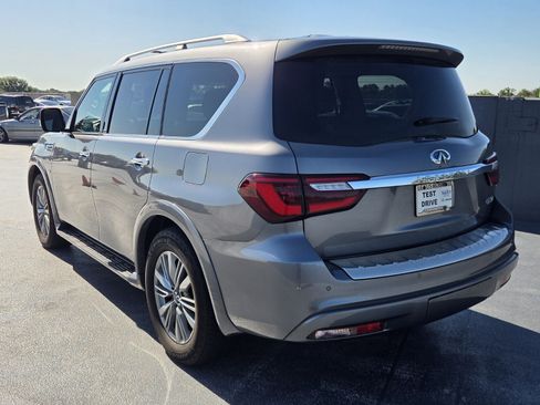Used 2020 INFINITI QX80 Luxe w/ Proassist Package RWD image 3