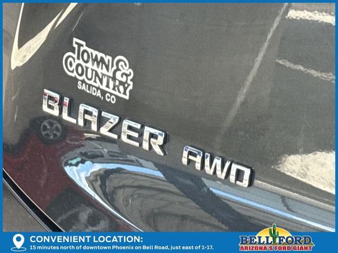 Used 2019 Chevrolet Blazer Premier w/ Sun and Wheels Package image 13