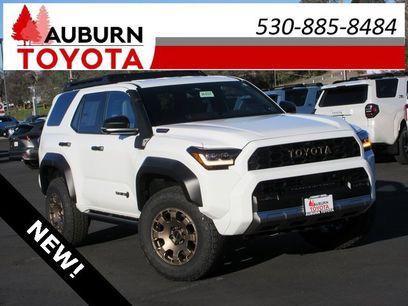 New 2026 Toyota 4Runner Trailhunter