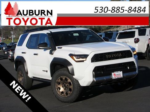 New 2026 Toyota 4Runner Trailhunter image 1