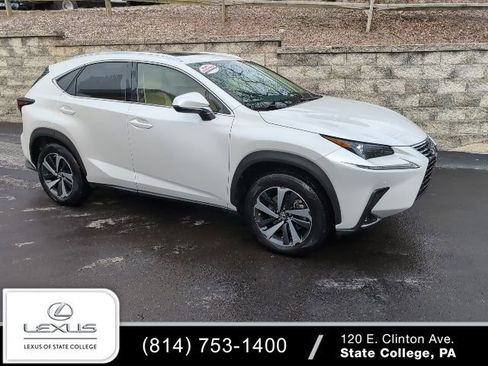 Certified 2021 Lexus NX 300 AWD w/ Premium Package image 1