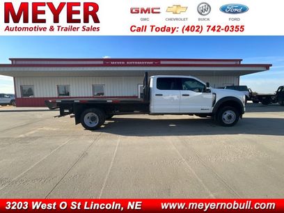 Used 2024 Ford F550 4x4 Crew Cab Super Duty
