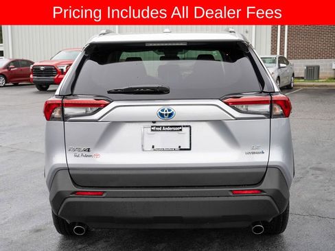 Used 2024 Toyota RAV4 LE AWD/4WD image 4