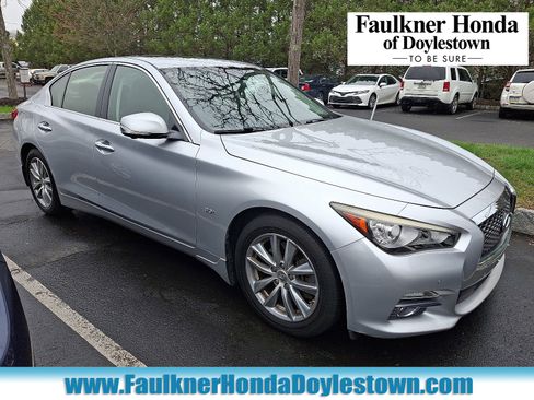 Used 2016 INFINITI Q50 3.0t Premium w/ Driver Assistance Package image 1