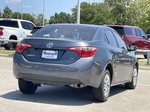 Used 2019 Toyota Corolla LE FWD image 4