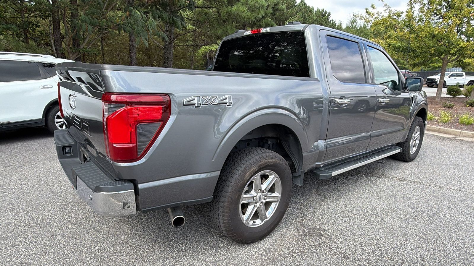 Used 2025 Ford F150 XLT w/ Equipment Group 301A Standard AWD/4WD image 8