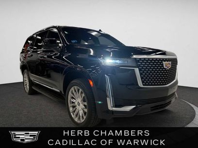 Used 2022 Cadillac Escalade Premium Luxury