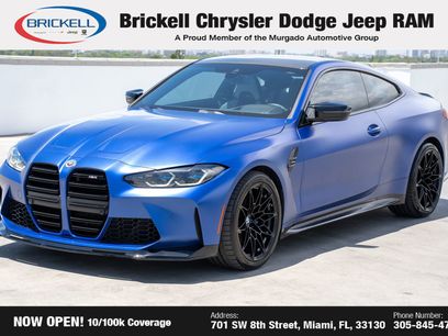 Used 2022 BMW M4 Coupe w/ Executive Package