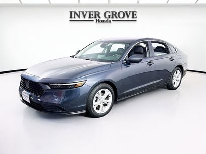 Certified 2025 Honda Accord LX