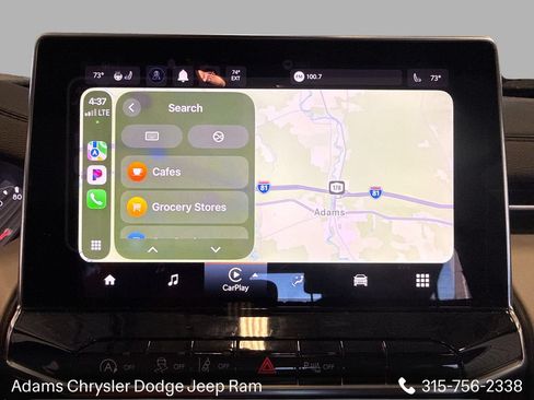 Used 2025 Jeep Compass Limited AWD/4WD image 21