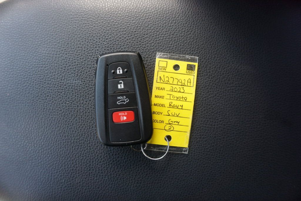 Used 2023 Toyota RAV4 XLE w/ Convenience Package AWD/4WD image 32
