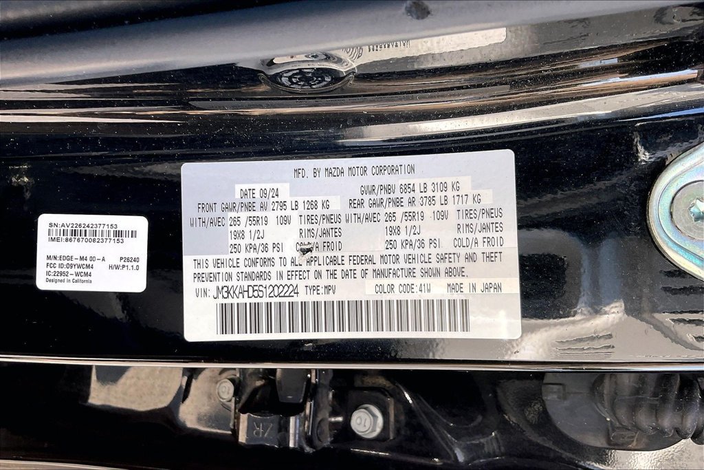 Used 2025 MAZDA CX-90 3.3 Turbo w/ Select Package AWD/4WD image 19