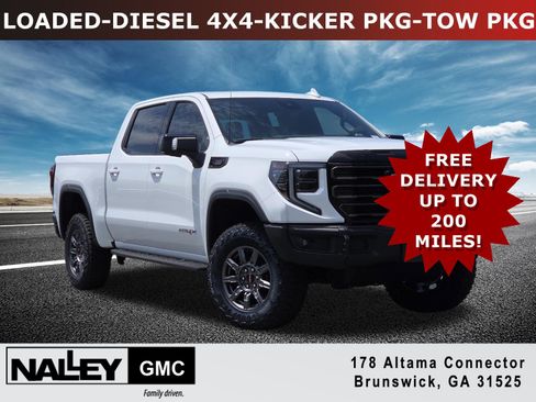 New 2026 GMC Sierra 1500 AT4X AWD/4WD image 1