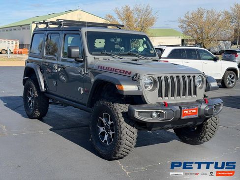 Used 2019 Jeep Wrangler Unlimited Rubicon image 1