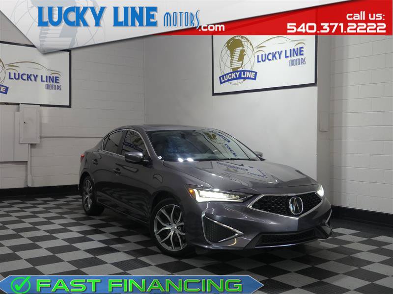 Used 2021 Acura ILX w/ Premium Package FWD image 1