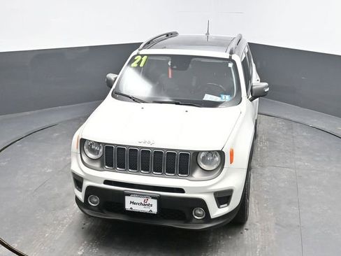 Used 2021 Jeep Renegade Limited w/ Sun & Sound Group image 20