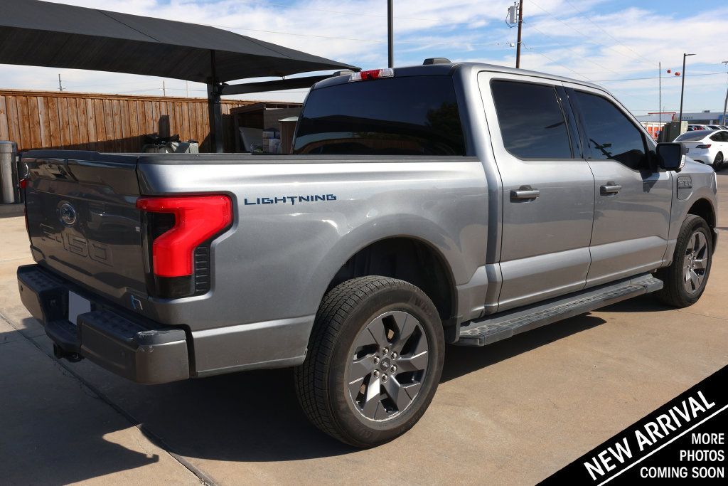 Used 2023 Ford F150 Lightning XLT w/ Equipment Group 312A High AWD/4WD image 5