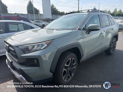 Used 2019 Toyota RAV4 Adventure w/ All Weather Liner Package AWD/4WD image 1