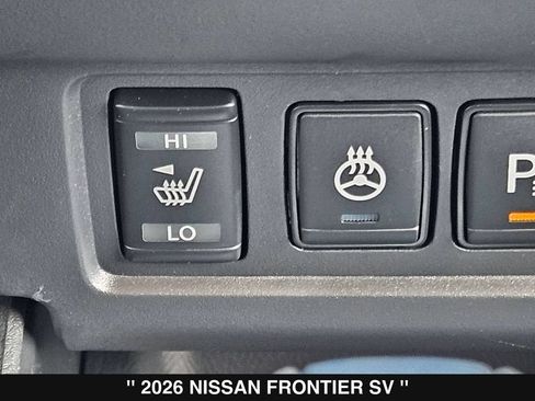 New 2026 Nissan Frontier SV w/ SV Convenience Package AWD/4WD image 22