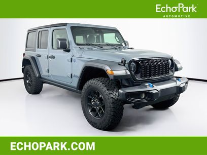 Used 2024 Jeep Wrangler Unlimited