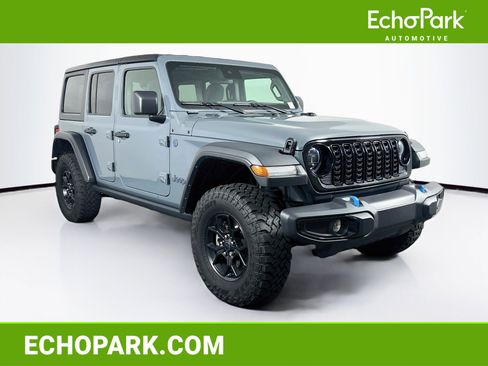 Used 2024 Jeep Wrangler Unlimited AWD/4WD image 1