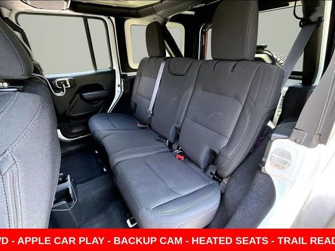 Used 2023 Jeep Wrangler Unlimited Sport AWD/4WD image 21