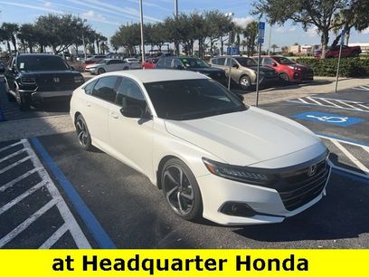 Certified 2022 Honda Accord Sport