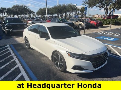 Certified 2022 Honda Accord Sport image 1