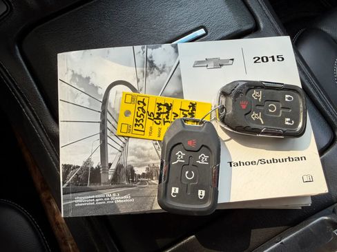 Used 2015 Chevrolet Tahoe LTZ RWD image 52